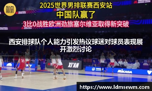 西安排球队个人能力引发热议球迷对球员表现展开激烈讨论